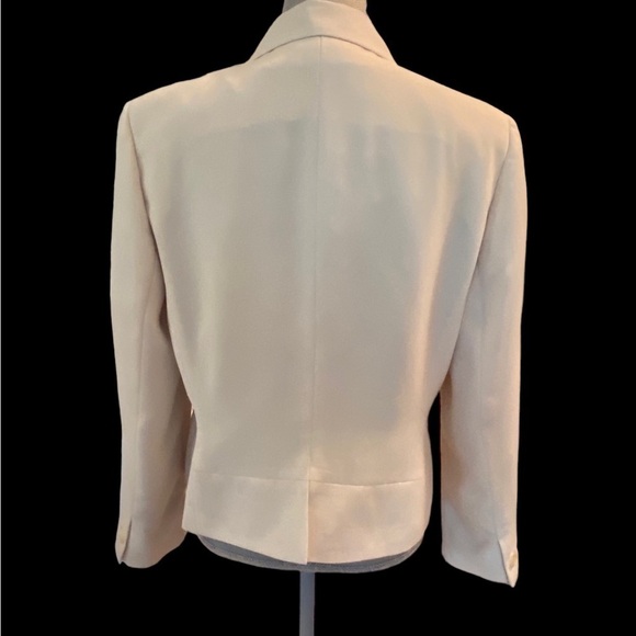 HARVE BERNARD VINTAGE CREAM BLAZER - Picture 3 of 3